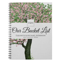 Caderno Espiral Inicie O Plano Da Lista De Baldes Da Árvore Famili