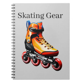 Caderno Espiral Inline Skate Shoes – All-Season Performance