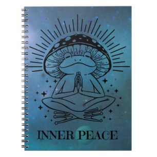 Caderno Espiral Inner Peace Yoga