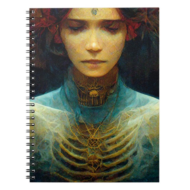 Caderno Espiral Inner View Fantasy Sci-Fi (Frente)