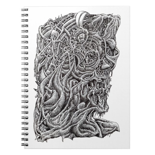 Caderno Espiral Innerbeastman (Frente)