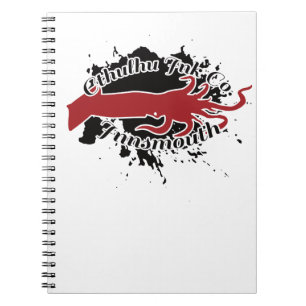 Caderno Espiral Innsmouth Cthulhu Ink Co.