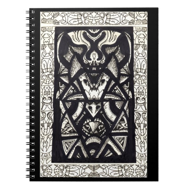 Caderno Espiral Insect King (Frente)