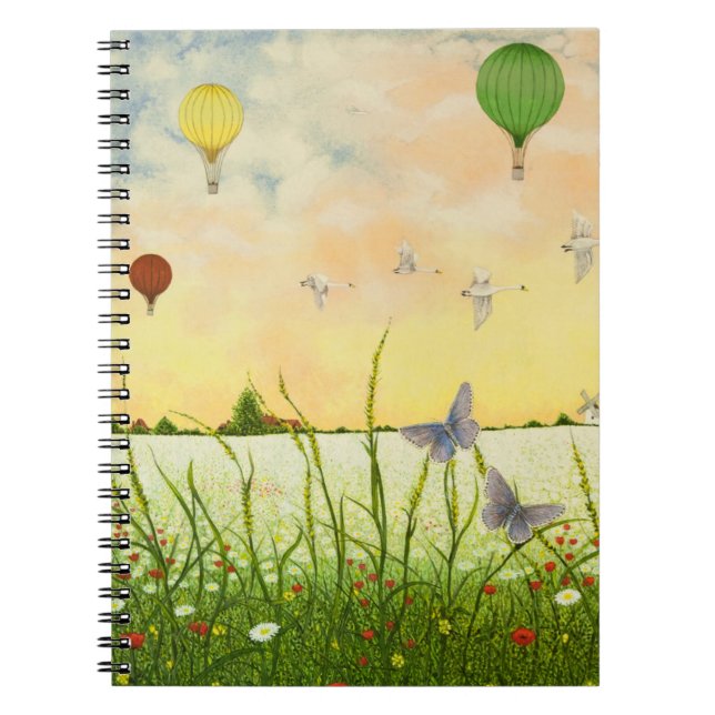 Caderno Espiral Insectos altos 2011 (Frente)