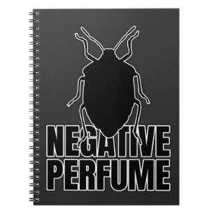 Caderno Espiral Inseto de blindagem do Inseto com ressonância - Ge
