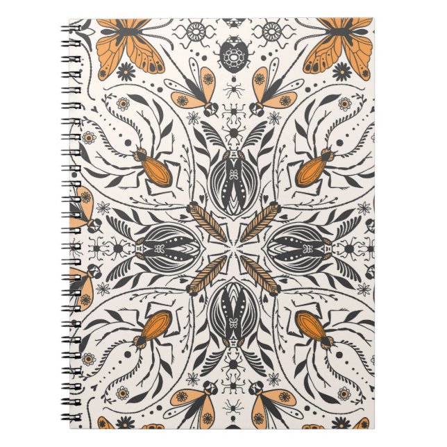 Caderno Espiral Insetos (Frente)