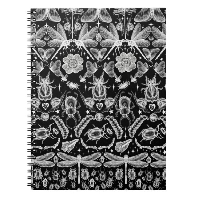 Caderno Espiral Insetos e Insetos (Frente)