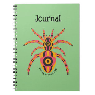 Caderno Espiral Insetos - Não me Inseto, eu não sou um Inseto, Diá