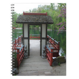 Caderno Espiral Inspiração Japonesa