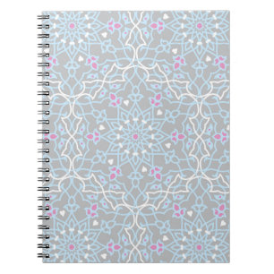 Caderno Espiral Inspiração Mandala