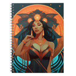 CADERNO ESPIRAL INSPIRAÇÃO NATIVA #2