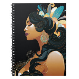 CADERNO ESPIRAL INSPIRAÇÃO NATIVA #3