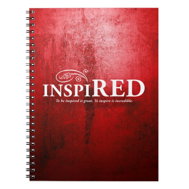 Caderno Espiral Inspirado (Frente)