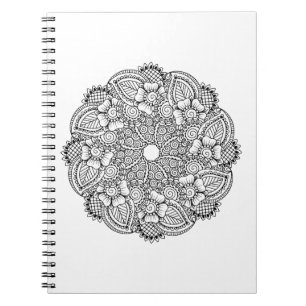 Caderno Espiral Inspirado em volta do design