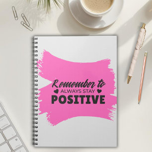 Caderno Espiral Inspirador Diário Motivacional