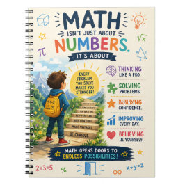 Caderno Espiral Inspiring Spiral Notebook for Bright Thinkers