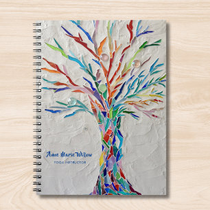 Caderno Espiral Instrutor Yoga de Nome Personalizado