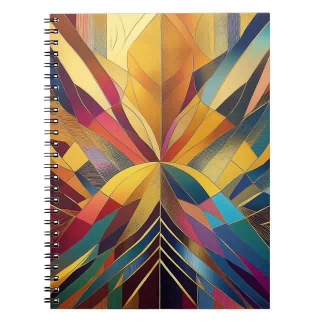 Caderno Espiral Interconexão (Frente)