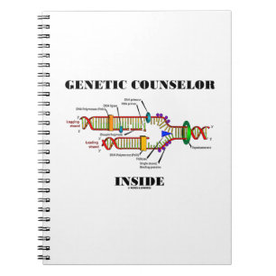 Caderno Espiral Interior genético do conselheiro (réplica do ADN