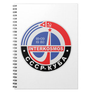 Caderno Espiral Interkosmos
