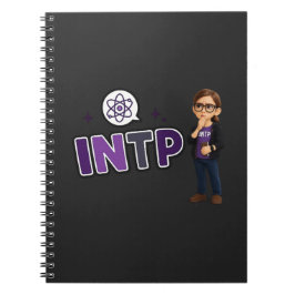 Caderno Espiral INTP — A Mente Investigadora