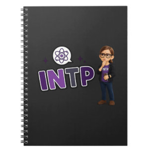 Caderno Espiral INTP — A Mente Investigadora