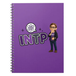 Caderno Espiral INTP — A Mente Investigadora