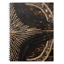 Intricate Beaded Patterin for Vintage Look