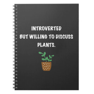 Caderno Espiral Introdução e plantas