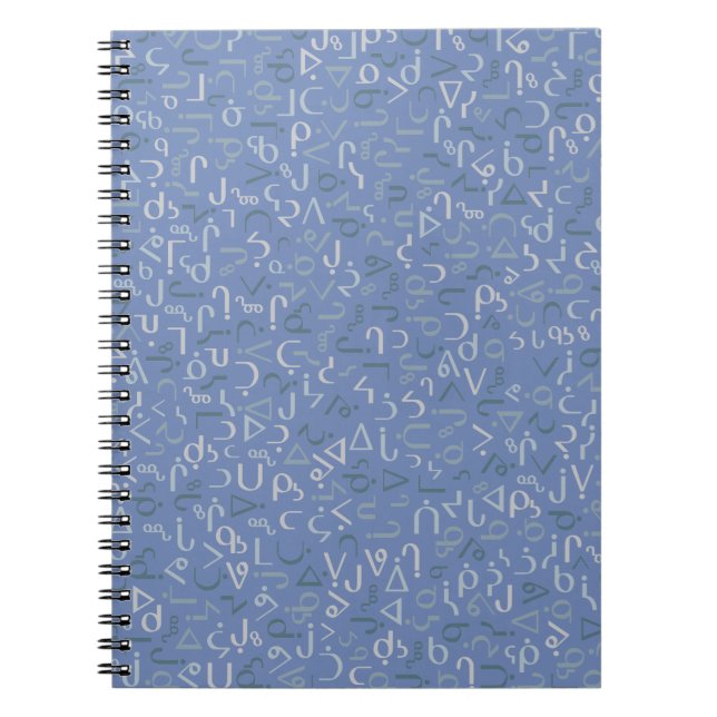 Caderno Espiral Inuktitut (Frente)