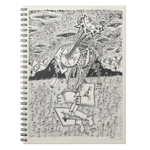 Caderno Espiral Invasão Alienígena, ou, A Semeadura