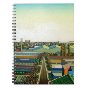 Caderno Espiral Inverno da entrada de Tamisa