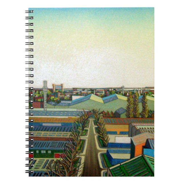 Caderno Espiral Inverno da entrada de Tamisa (Frente)