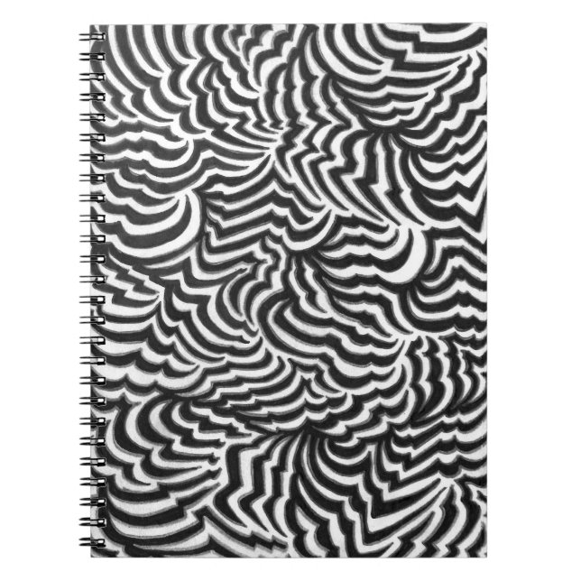 Caderno Espiral inverted playing cards (Frente)