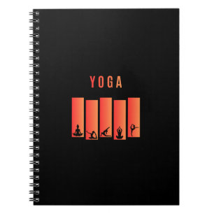 Caderno Espiral Ioga