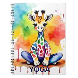 Caderno Espiral Ioga