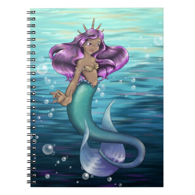 Caderno Espiral Iole de Sereia (Frente)