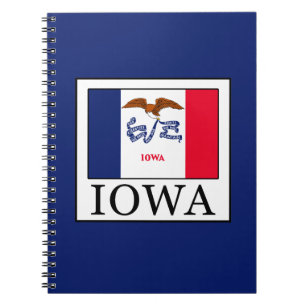 Caderno Espiral Iowa