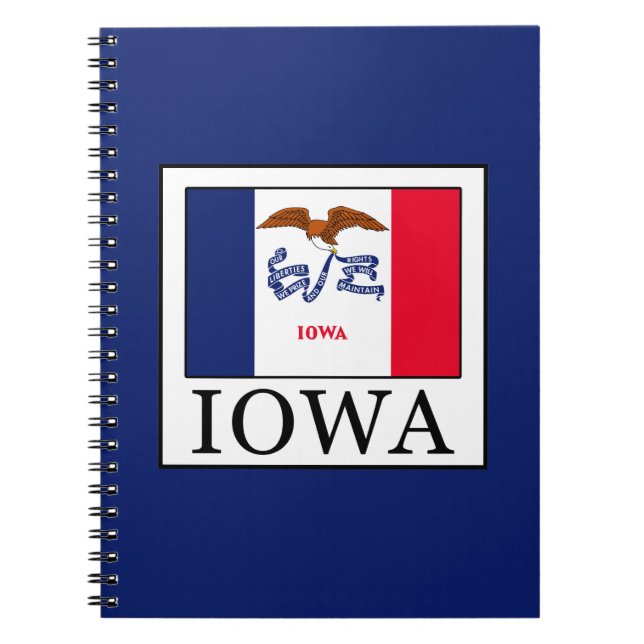 Caderno Espiral Iowa (Frente)