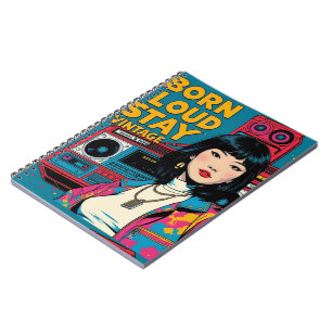 Caderno Espiral iPhone / iPad case