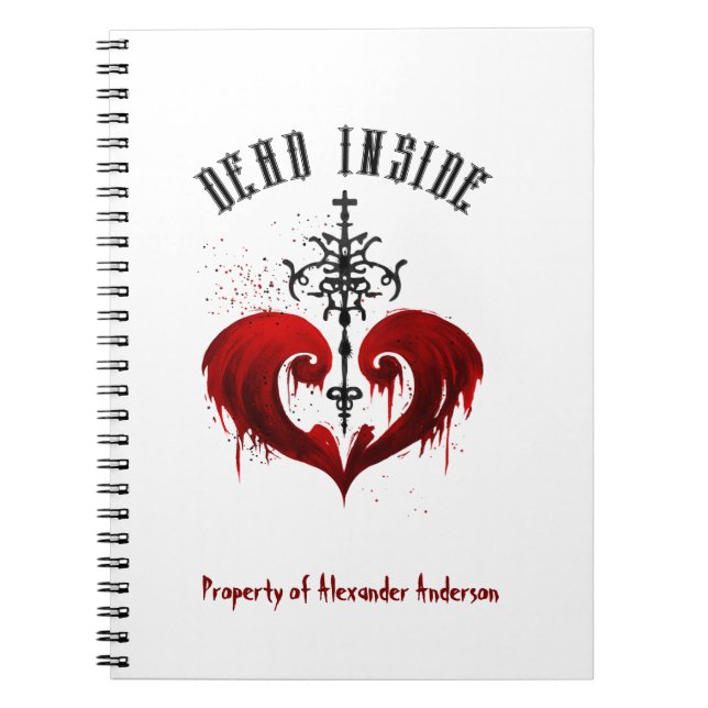 Caderno Espiral iPhone / iPad case (Frente)