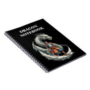 Caderno Espiral Ira do Dragão: O Samurai Desperta / Arte Clássica