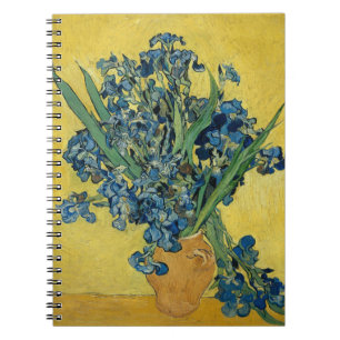 Caderno Espiral Íris - Arte Fina de Vincent van Gogh