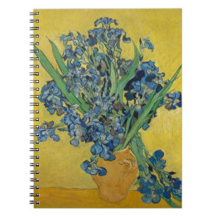 Caderno Espiral Iris de Van Gogh