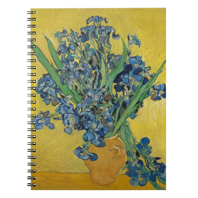 Caderno Espiral Iris de Van Gogh (Frente)