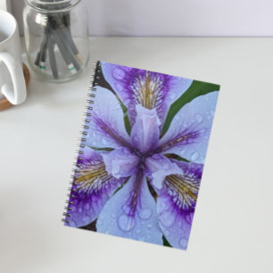 Caderno Espiral Iris Floral sem Fronteiras
