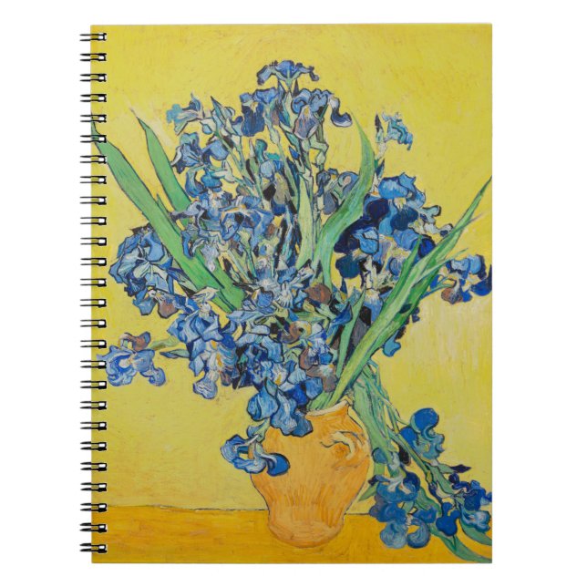Caderno Espiral Íris  Vincent van Gogh      (Frente)