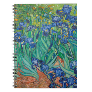 Caderno Espiral Irises, 1889
