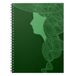 Caderno Espiral Irish Lass
