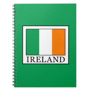 Caderno Espiral Irlanda